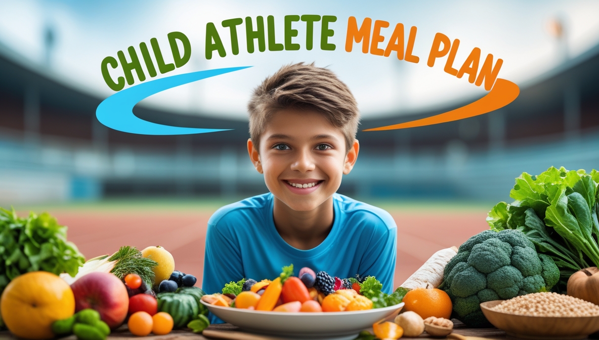 Child Athlete Meal Plan: Nutritional Tips for Growing Champions