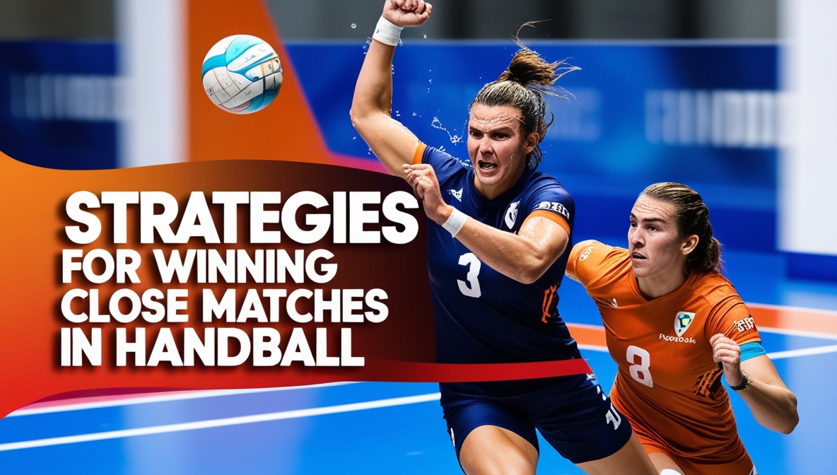 Strategies for Winning Close Matches in Handball