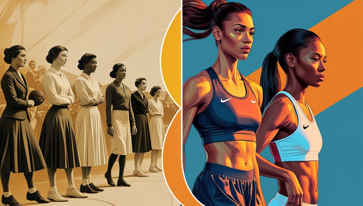 The Evolution of Women’s Participation in Athletics